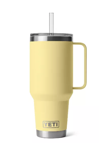 Yeti Rambler 42 Oz. Straw Mug – DayBreak Yellow #21071503192
