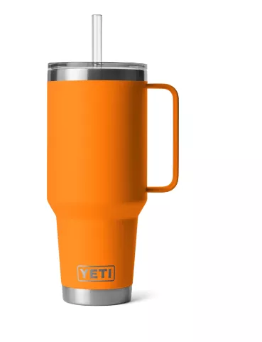 Yeti Rambler 42 Oz. Straw Mug – King Crab Orange #21071502897