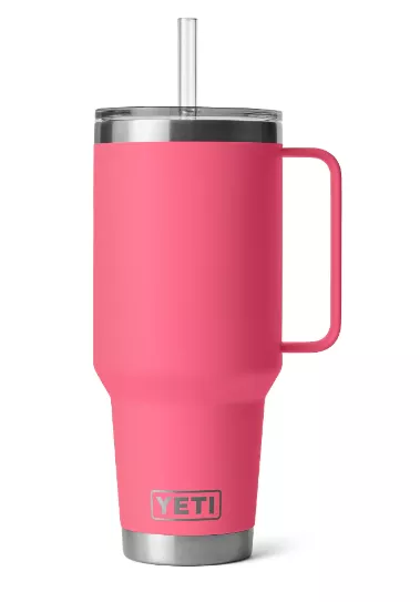 Yeti Rambler 42 Oz. Straw Mug – Tropical Pink #21071503011