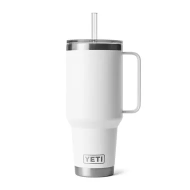 Yeti Rambler 42 Oz Straw Mug With Straw Lid White #21071502783