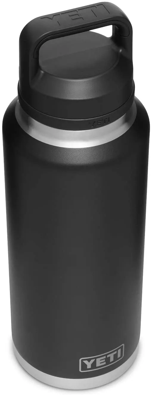 Yeti Rambler 46 oz. Water Bottle – Black #21071210003