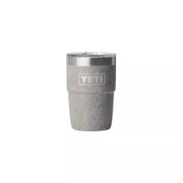 YETI Rambler 8 oz Stackable Cup with DuraSip Ceramic Lining - Riverhead Green