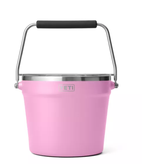 Yeti Rambler Beverage Bucket – Power Pink #21071504143