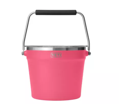 Yeti Rambler Beverage Bucket – Tropical Pink #21071503015