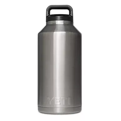 Yeti Rambler Bottle 64 Oz - Stainless Steel