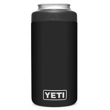 Yeti Rambler Colster Tall Black