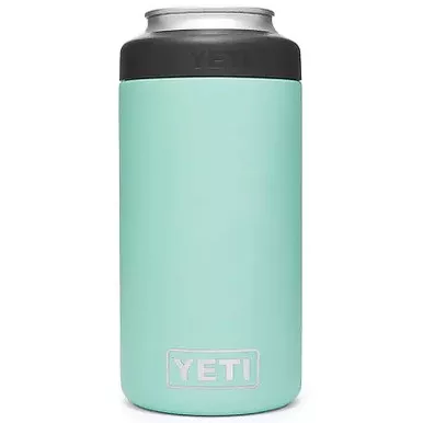 Yeti Rambler Colster Tall Seafoam