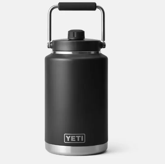 Yeti Rambler One Gallon Jug – Black #21070140009