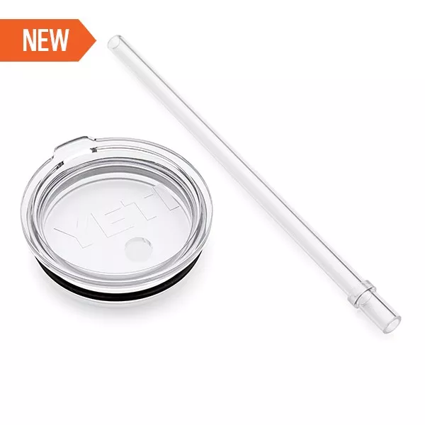 Yeti Rambler Straw Lid 20 Oz Tumbler