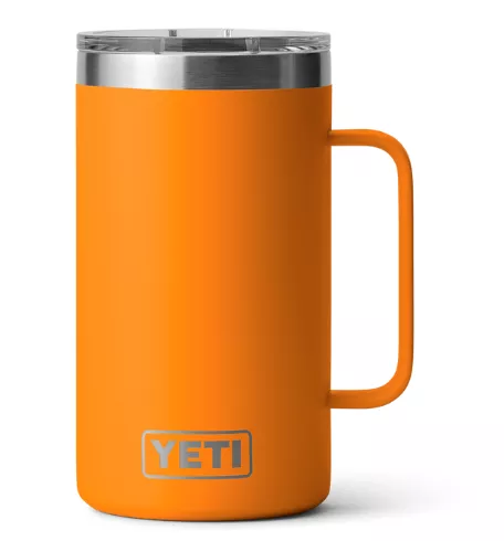 Yeti Rambler24 Oz. Mug – King Crab Orange #21071500486