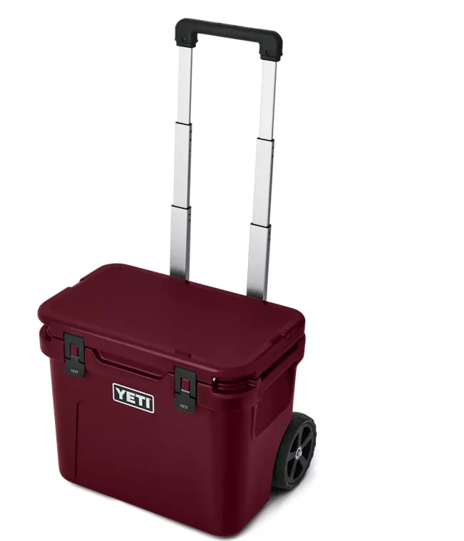 Yeti Roadie 32 Wheeled Cooler – Wild Vine Red #10032420000