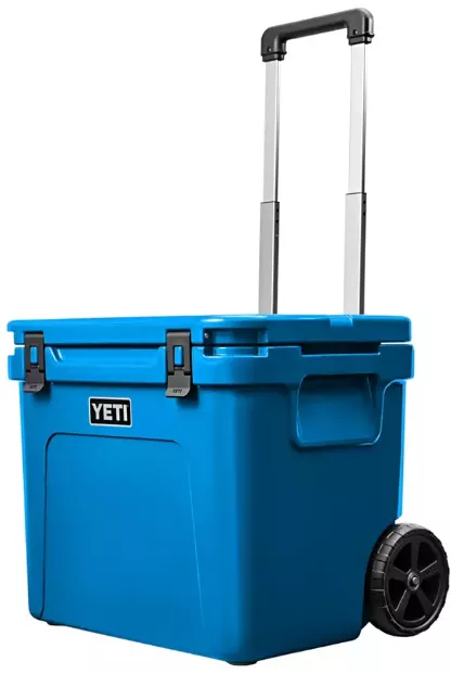 Yeti Roadie 60 Wheeled Cooler – Big Wave Blue #10023400000