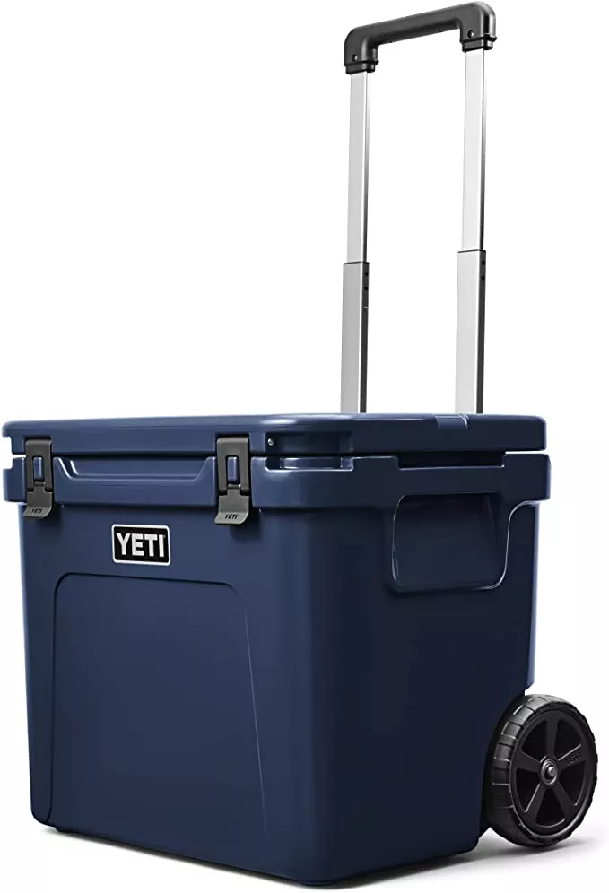 Yeti Roadie 60 Wheeled Cooler – Navy #10023200000