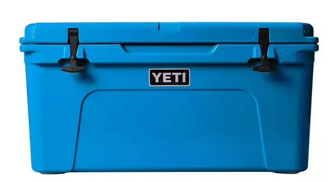 Yeti Tundra 65 Hard Cooler – Big Wave Blue #10065400000