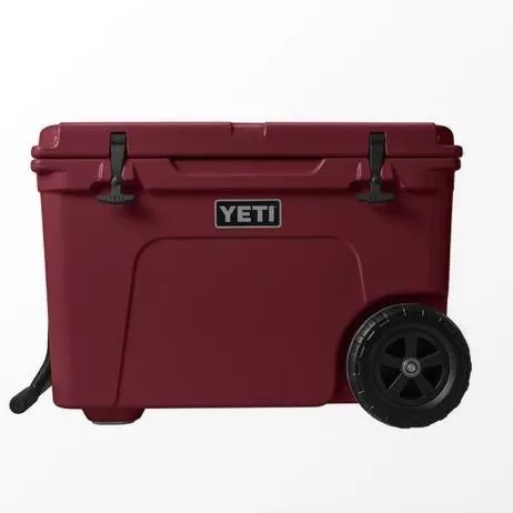 Yeti Tundra Haul Cooler Harvest Red #10060280000