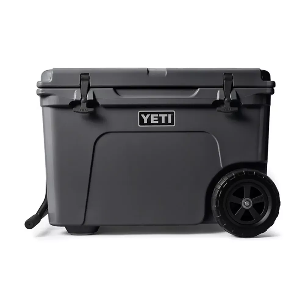 Yeti Tundra Haul Wheeled Cooler – Charcoal