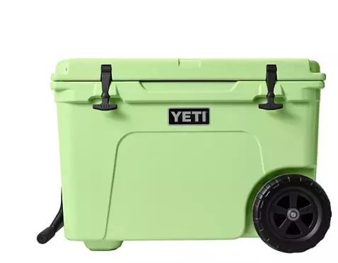 Yeti Tundra Haul Wheeled Cooler – Key Lime #10060450000