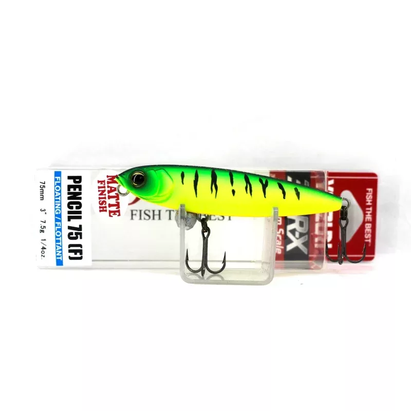 Yo Zuri 3DR-X Pencil 75F Floating Lure R1434-MFT (5721)