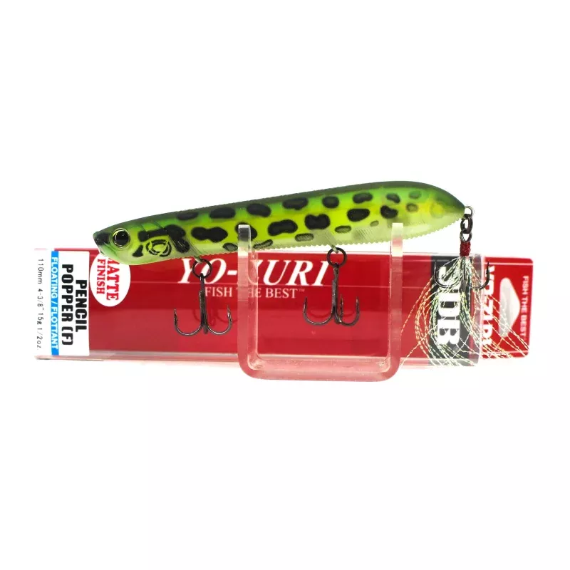 Yo Zuri Duel 3DB Pencil Popper 110F Floating Lure R1444-MPF (3765)