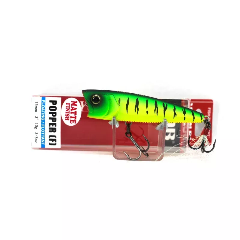 Yo Zuri Duel 3DB Popper 75 mm Floating Lure R1101-MFT (3949)