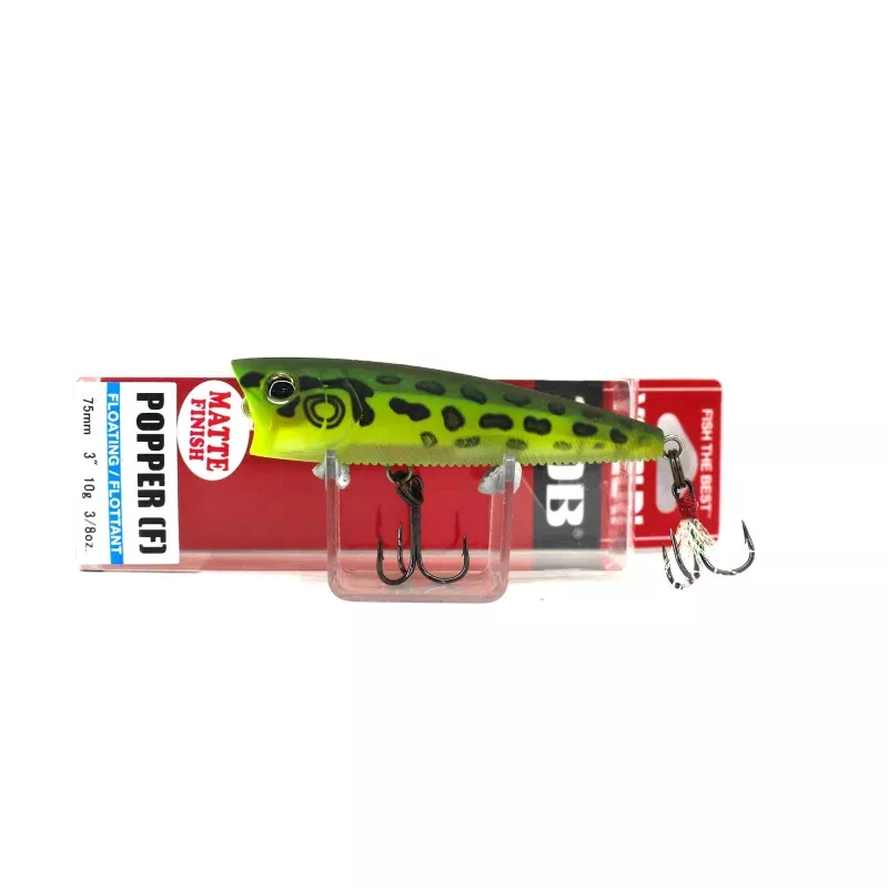 Yo Zuri Duel 3DB Popper 75 mm Floating Lure R1101-MPF (4007)