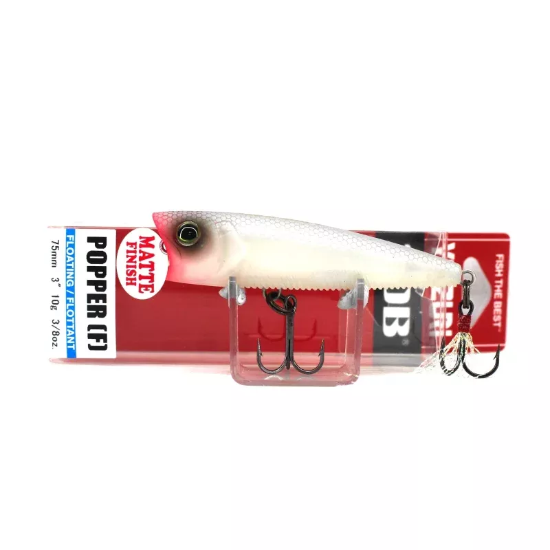 Yo Zuri Duel 3DB Popper 75 mm Floating Lure R1101-MPLS (4021)