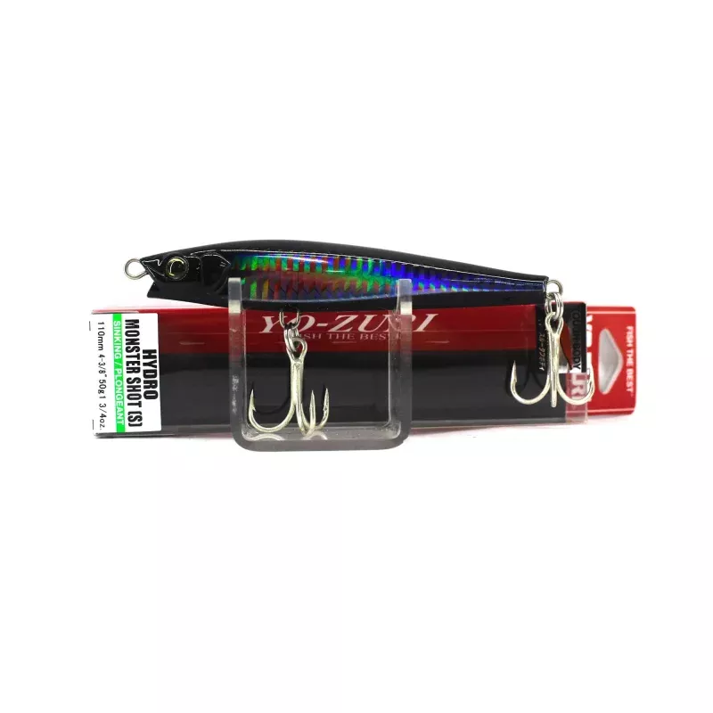 Yo Zuri Hydro Monster Shot 110 Sinking Lure R1451-HSBL (2187)