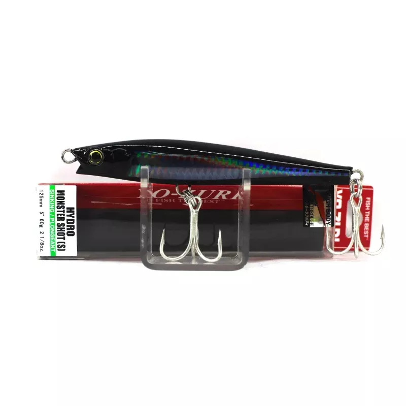 Yo Zuri Hydro Monster Shot 125 Sinking Lure R1452-HSBL (2194)