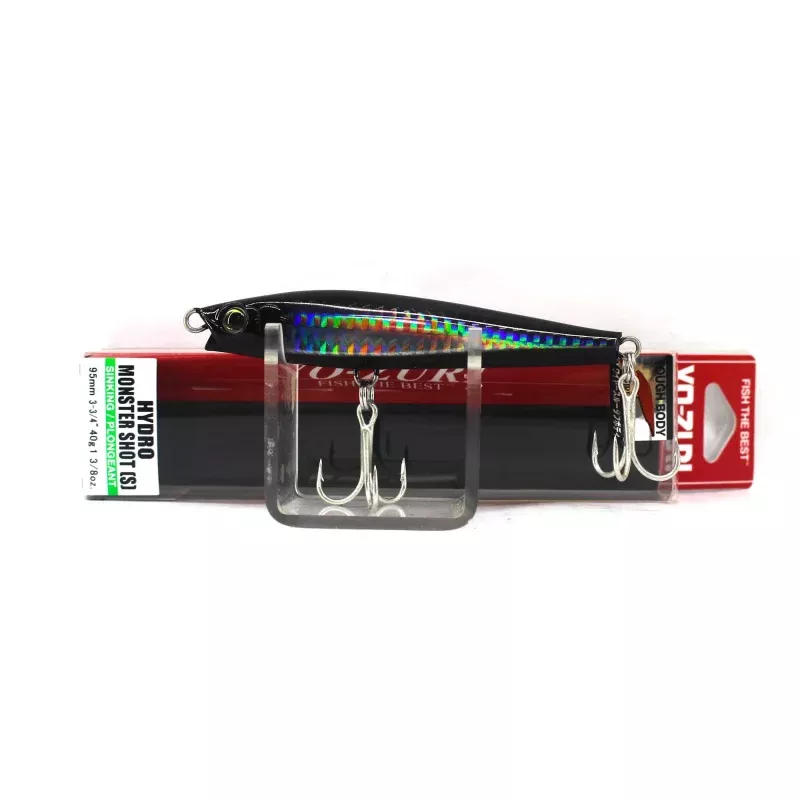 Yo Zuri Hydro Monster Shot 95 Sinking Lure R1450-HSBL (2170)