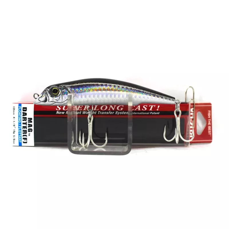 Yo Zuri Mag Darter 105 Floating Lure R1143-HBL (3322)