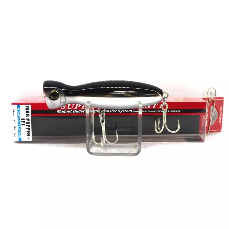 Yo Zuri Mag Popper 100F Floating Lure R1598-CSBL (0244)