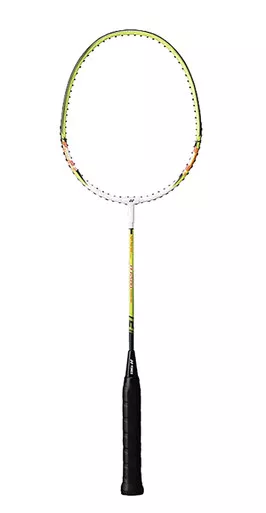 YONEX B-6500I Strung White/Lime U G4 Badminton Racket (B6500IWLM)