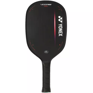 YONEX Vcore Plus Midweight Black G2 Pickleball Paddle (PCL01VCPBKG)