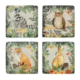 Young’s Inc Coasters – Set of 4