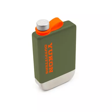 YUKON 9 Oz Highline Olive Drab Flask