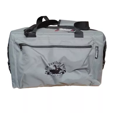 Yukon Outfitters 24 Can Soft Cooler - Grey/Black