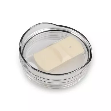 Yukon Outfitters Fit Forty Replacement Lids Clear/Off White
