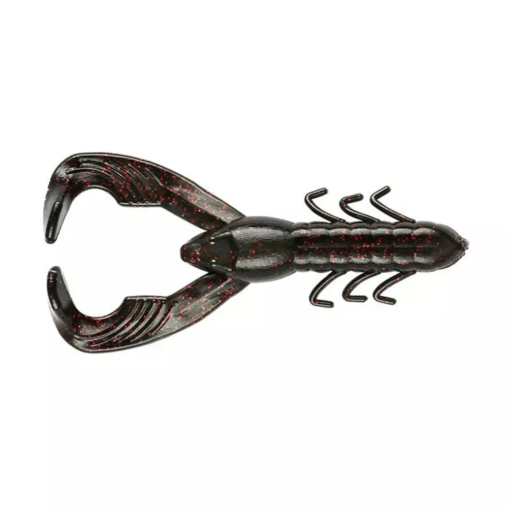 YUM Baits Christie Craw – Black Neon