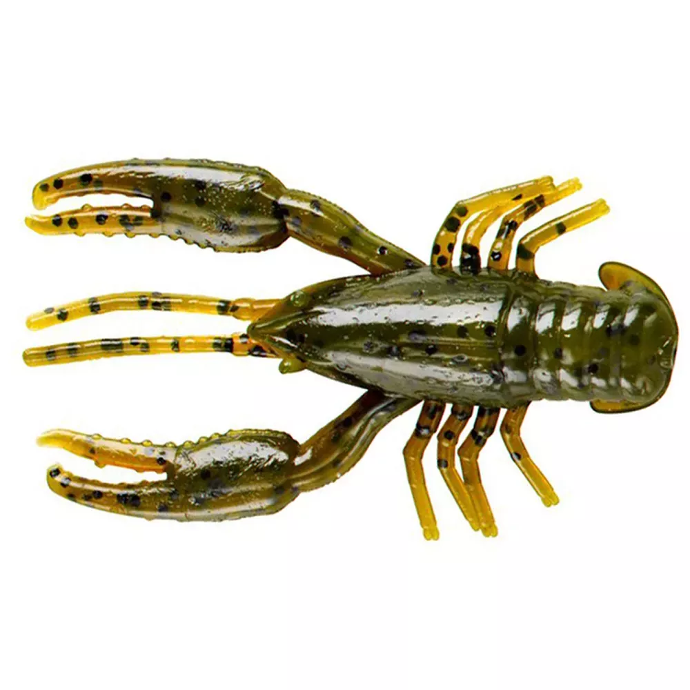 YUM Baits Crawbug - 2.5 Green Pumpkin