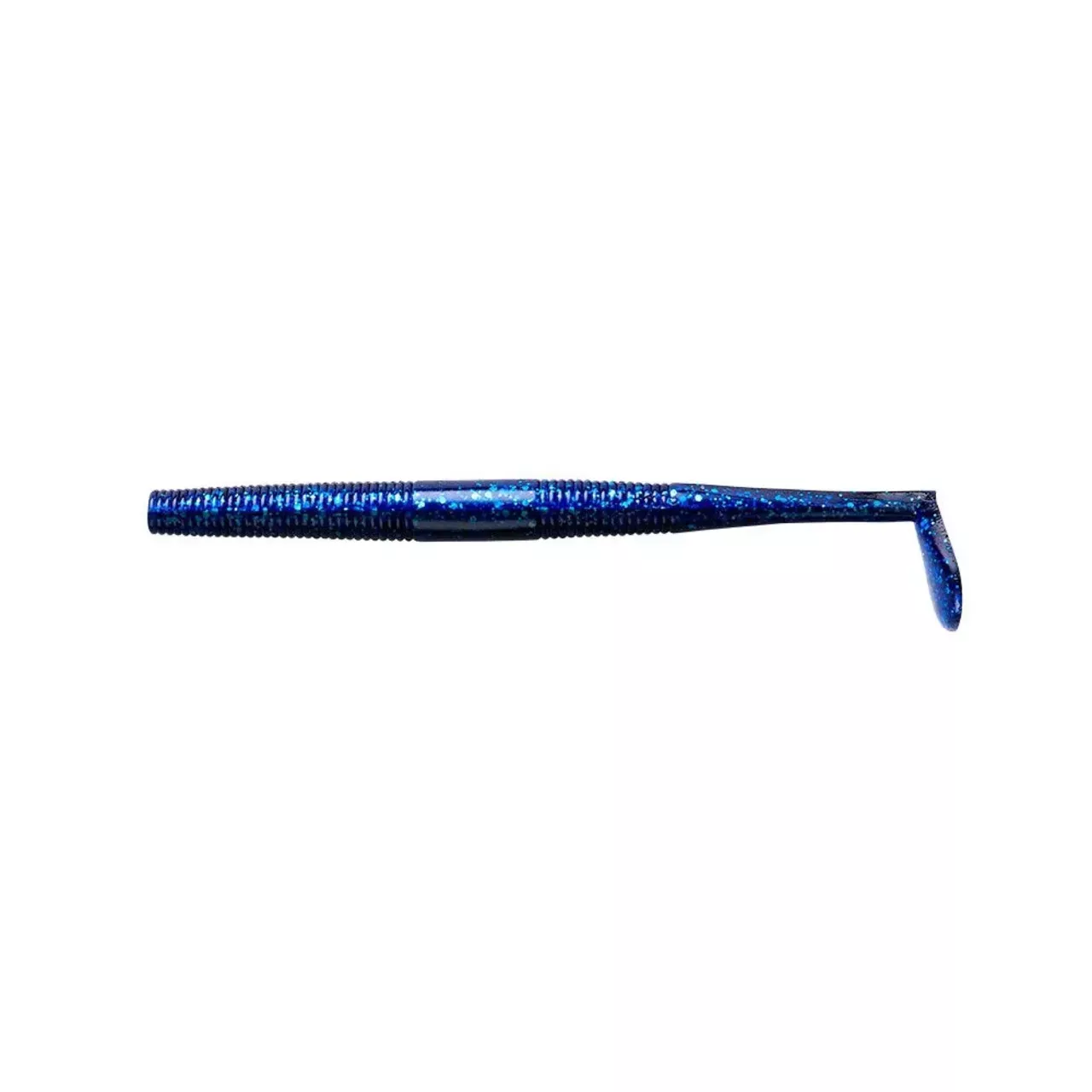 YUM Swim'n Dinger - 5" Black/Blue Laminate