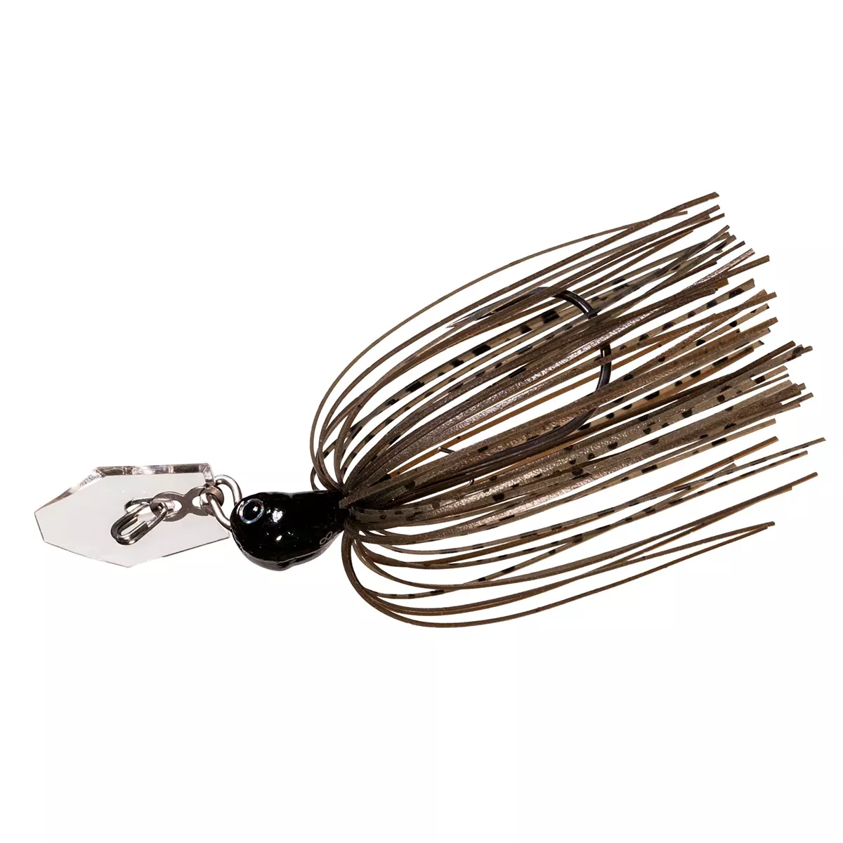 Z-Man ChatterBait Jackhammer StealthBlade – Green Pumpkin 1/2 oz.