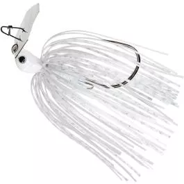 Z-Man Evergreen Chatterbait Jack Hammer Baby Jack – 3/8 oz. – White