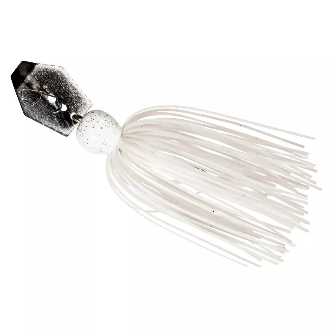 Z-Man Mini Max Chatterbait – 1/4 oz. Pearl Ghost