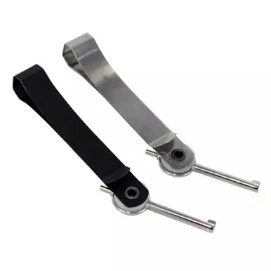 Zak Tool ZT98 Tactical I.D. Holder & Hidden Handcuff Key