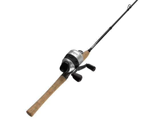 Zebco 33 Cork 6’6″ Medium Full Grip Spincast Combo #33CC662MA