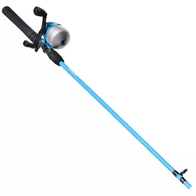 Zebco 33 Salt Fisher Spincast Combo 6’6″ Medium Heavy 2 Pc Moderate Fast