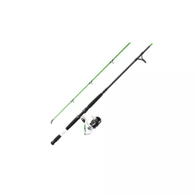 ZEBCO BA808J702MHA.NS3 BITE ALERT 808 702MH COMBO Black