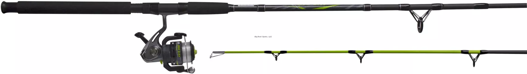 Zebco Big Cat 8′ Medium Heavy Spinning Combo