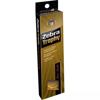 Zebra MCATBLK/BLKMA Trophy Split Cable, ATLAS, Black
