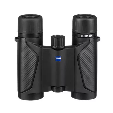 ZEISS Terra ED 8×25 Black Pocket Binoculars with Case (522502-9901-000)